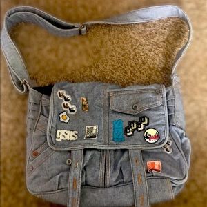 Gsus sindustries overnight bag